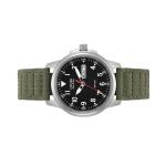 Citizen Eco-Drive Garrison Watch with Black Dial and Green Strap