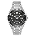 Citizen Promaster Titanium Eco-Drive Dive Watch with Black Dial