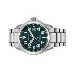 Citizen Promaster Tough Super Titanium Solar Watch with Green Dial