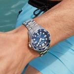 Citizen Eco-Drive Promaster Dive Watch with Blue Dial