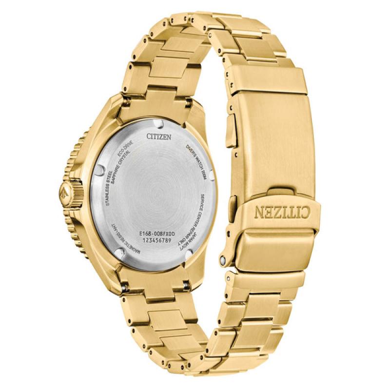 Citizen Eco-Drive Promaster Dive Watch with Green Dial