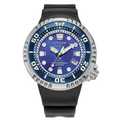 Citzen Eco-Drive Promaster Dive E365 Dive Watch with Blue Dial