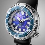 Citzen Eco-Drive Promaster Dive E365 Dive Watch with Blue Dial
