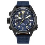 Citizen Promaster Alitchron Solar Watch with Blue Dial