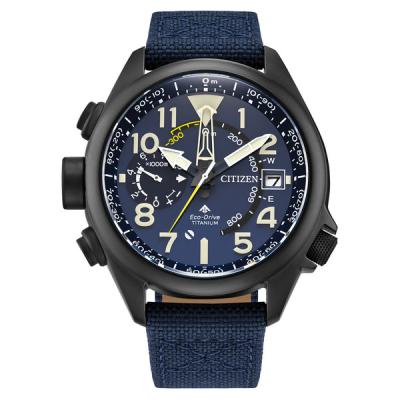 Citizen Promaster Alitchron Solar Watch with Blue Dial