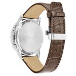 Citizen Calendrier 44mm Eco-Drive World Time Watch with Brown Dial