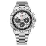 Citizen Promaster Navihawk Chronograph with Silver Dial