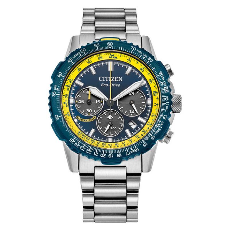 Citizen Eco-Drive Promaster Navihawk Blue Angels Edition Watch