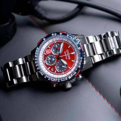 Citizen Eco-Drive Promaster Navihawk Snowbirds Edition Watch