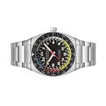 Cadola Dog Leg Automatic with Jet Black Dial