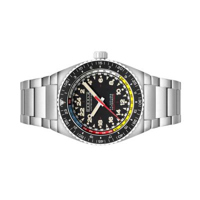 Cadola Dog Leg Automatic with Jet Black Dial