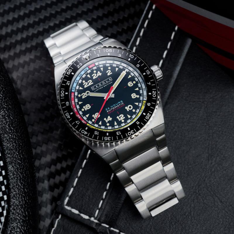 Cadola Dog Leg Automatic with Jet Black Dial