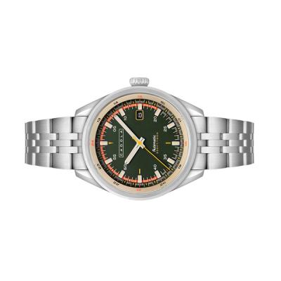 Cadola Pista Automatic Watch with Forest Green Dial