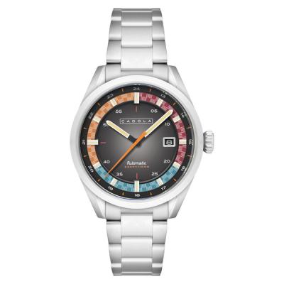 Cadola Paddock Automatic Watch with Slate Black Dial