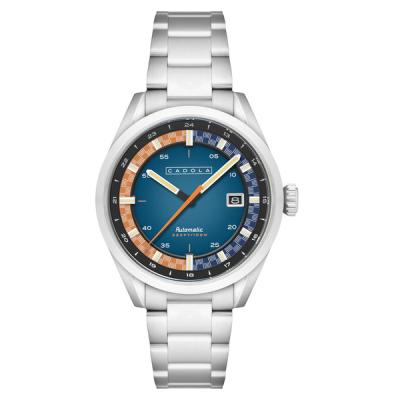 Cadola Paddock Automatic Watch with Navy Blue Dial