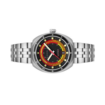 Cadola Giulia Suprema Automatic Watch with Glossy Black Dial