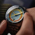 Cadola Giulia Suprema Automatic Watch with Celtic Blue Dial