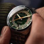 Cadola Giulia Suprema Automatic Watch with Evergreen Dial