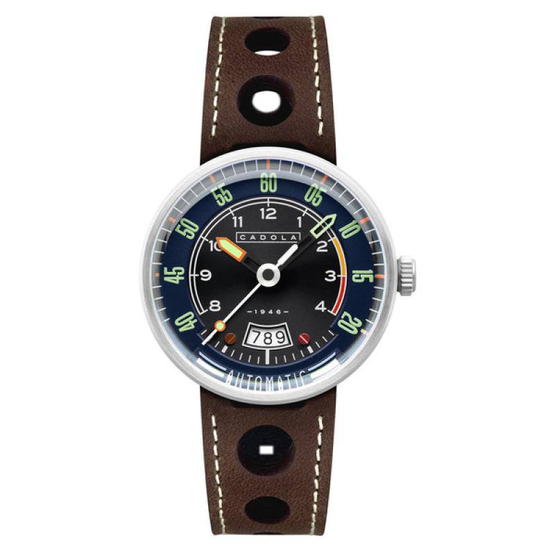 Cadola RPM Automatic Watch with Dark Blue Dial