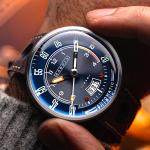 Cadola RPM Automatic Watch with Dark Blue Dial