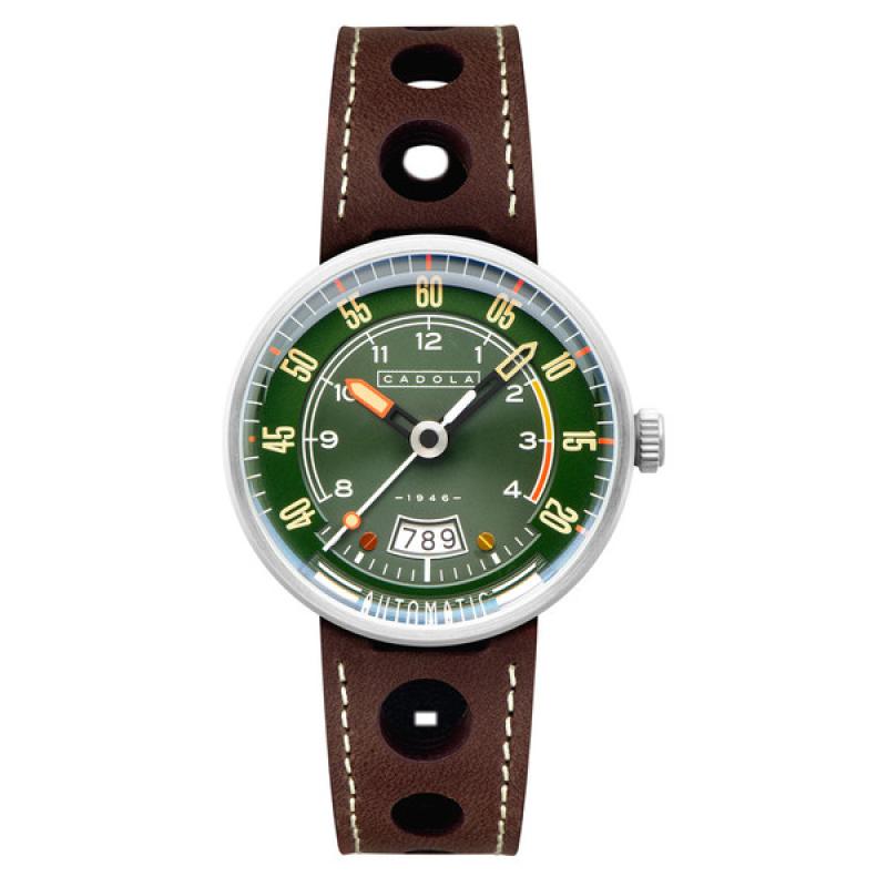 Cadola RPM Automatic Watch with Elite Green Dial