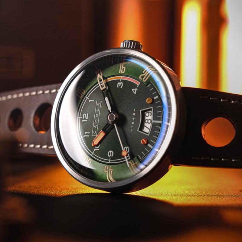 Cadola RPM Automatic Watch with Elite Green Dial