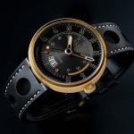 Cadola x Islander RPM Automatic Watch in Black and Gold