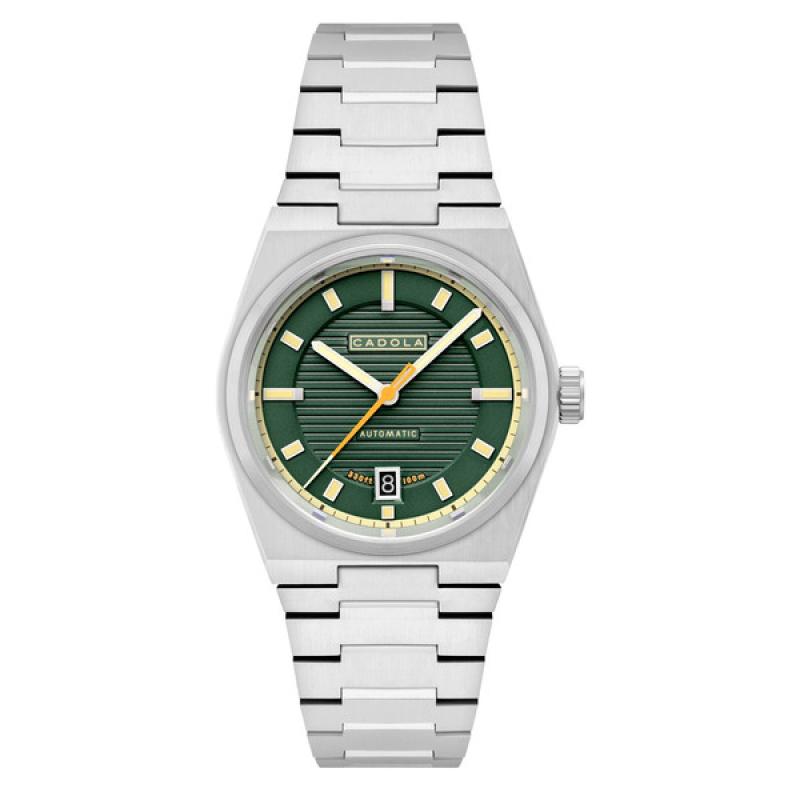 Cadola Lydden Hill Automatic Ignition Green Dial