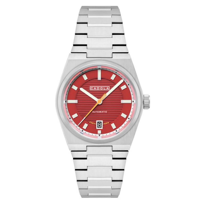 Cadola Lydden Hill Automatic Bumper Red Dial