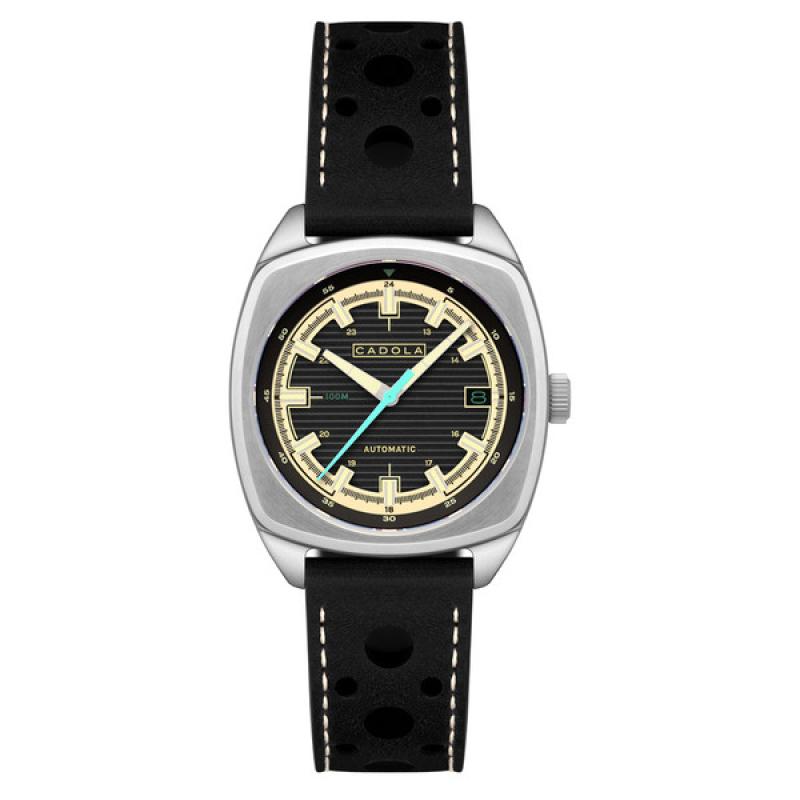 Cadola Buxton Automatic Iconic Black