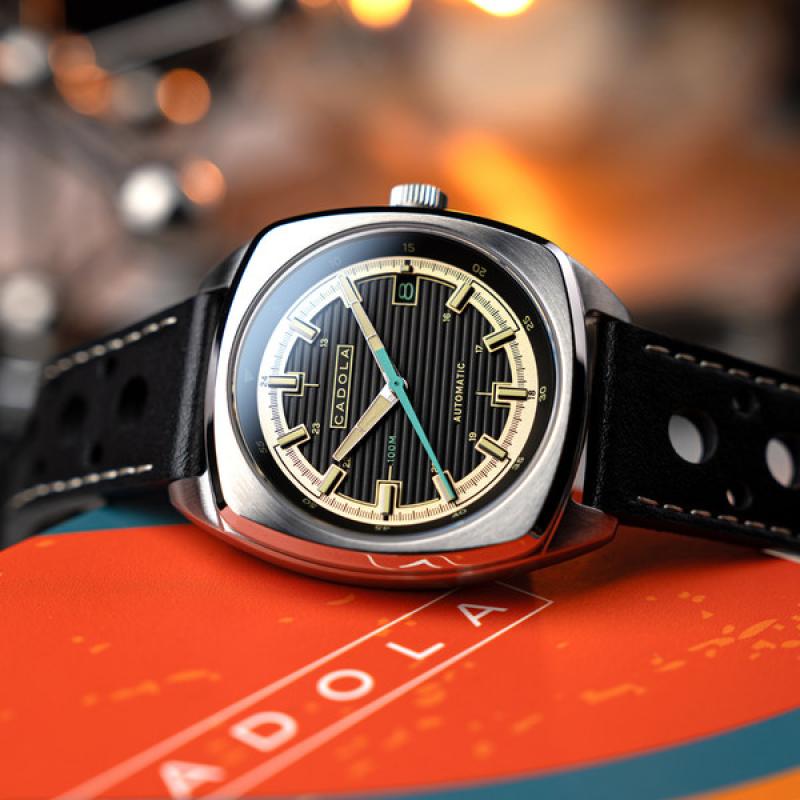 Cadola Buxton Automatic Iconic Black
