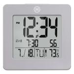 Marathon Desktop Clock with Calendar, Temperature, Alarm
