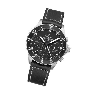 Damasko 42mm Chronograph with Stopwatch, and 12-hour Totalizer