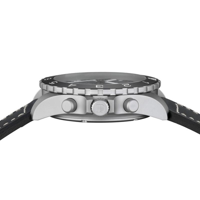 Damasko 42mm Chronograph with Stopwatch, and 12-hour Totalizer