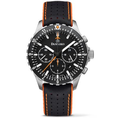 Damasko 42mm Chronograph with a Stopwatch and a 12-hour Totalizer