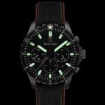 Damasko 42mm Chronograph with a Stopwatch and a 12-hour Totalizer