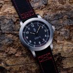 Dave Berghold DB Model 2 Field Watch with Black Dial