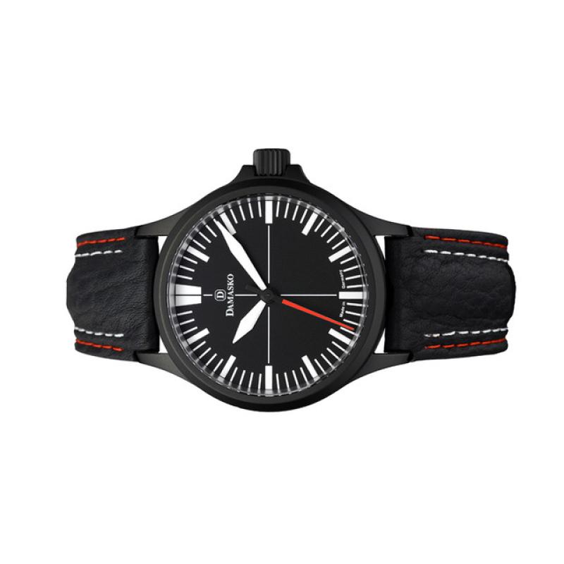 Damasko Black Steel Automatic Watch