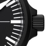 Damasko Black Steel Automatic Watch
