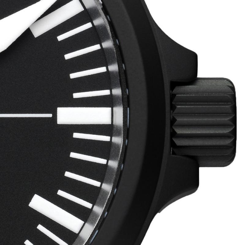 Damasko Black Steel Automatic Watch