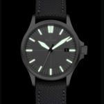 Damasko Swiss DS30 Automatic Watch with a 39mm Bead-Blasted Submarine Steel Case