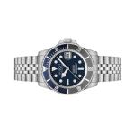 Duxot Atlantica Automatic Dive Watch with Deep Blue Dial