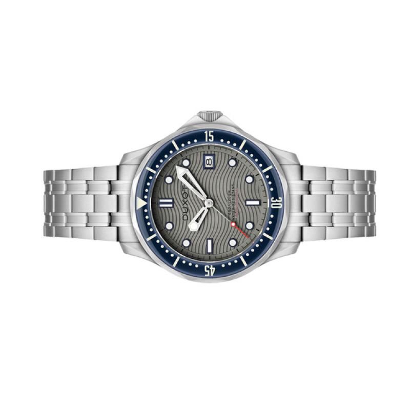 Duxot Henri Diver Automatic with Slate Grey Dial