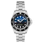 Duxot Atlantica Deep Dive Automatic Limited Edition Cobalt Blue Dial