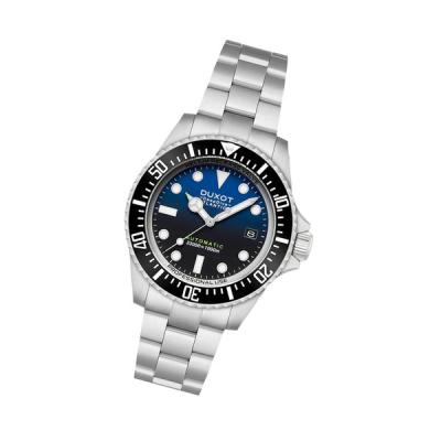 Duxot Atlantica Deep Dive Automatic Limited Edition Cobalt Blue Dial