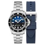Duxot Atlantica Deep Dive Automatic Limited Edition Cobalt Blue Dial