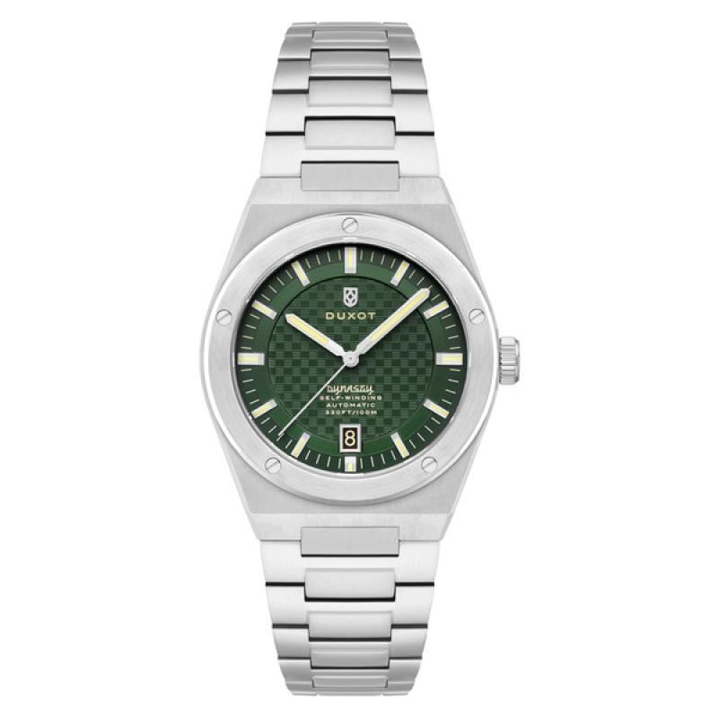 Duxot Bastia Self Winding Automatic with Green Dial
