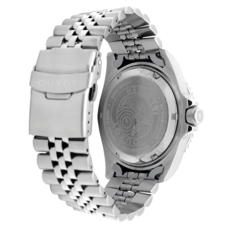 Duxot x Islander Atlantica Electronic Dive Watch with Blue Dial