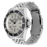 Duxot x Islander Atlantica Electronic Dive Watch with White Dial