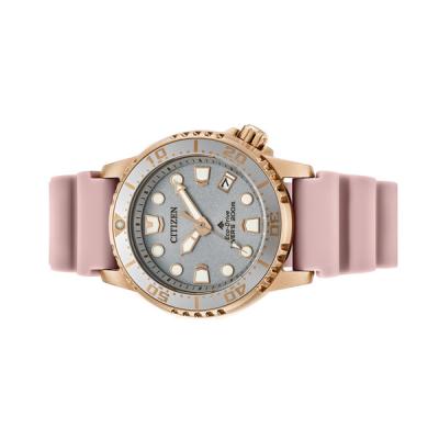 Citizen Promaster 36.5mm Solar Dive Watch with Silver Dial